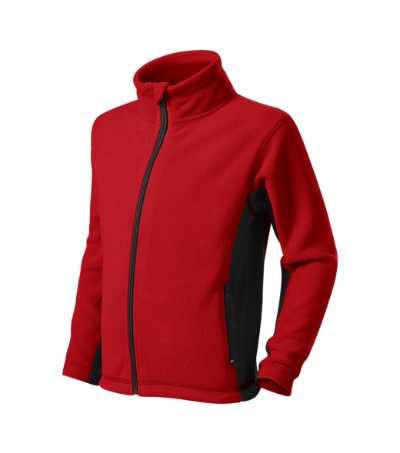 Fleece kinderen Frosty appel groen - rood