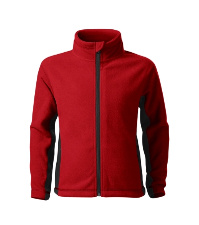 Fleece kinderen Frosty rood