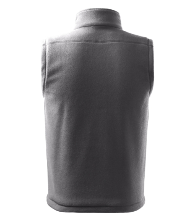 Fleece vest uniseks Next steel gray