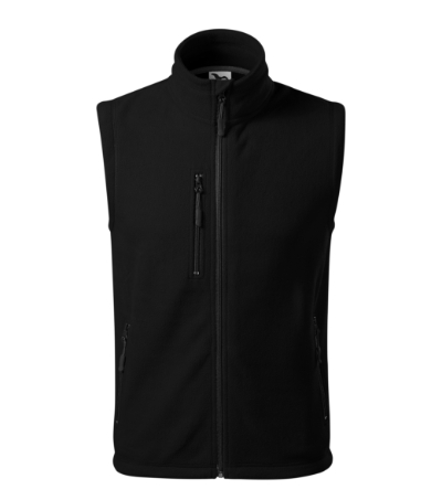 Fleece vest uniseks Exit Zwart
