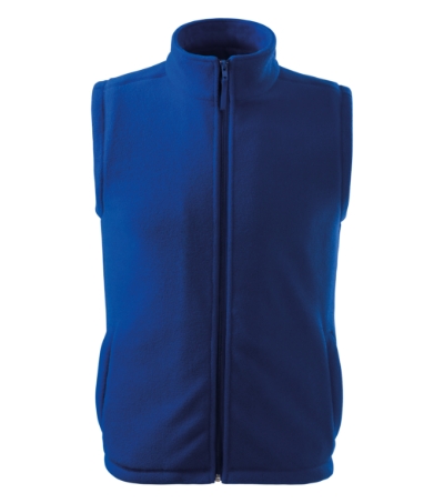 Fleece vest uniseks Next royal blue