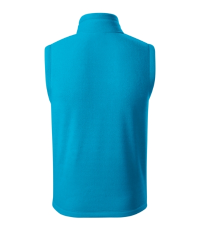Fleece vest uniseks Exit blue atoll