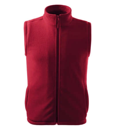 Fleece vest uniseks Next marlboro rood