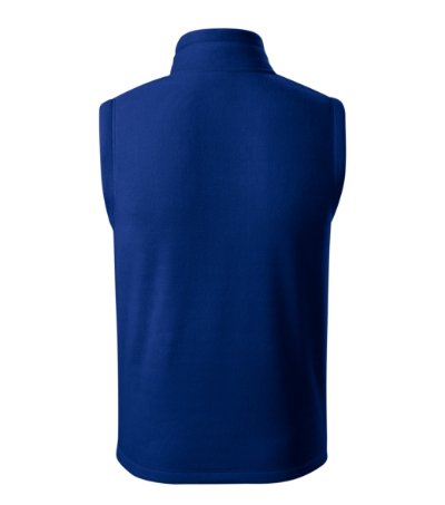 Fleece vest uniseks Exit royal blue