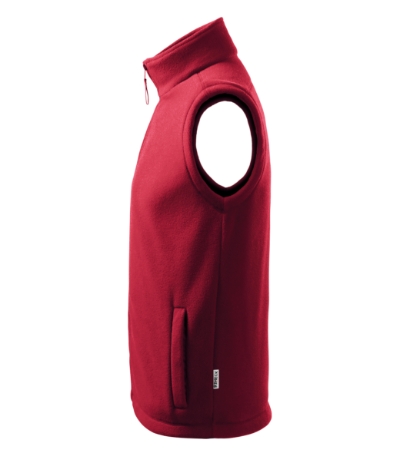 Fleece vest uniseks Next marlboro rood 23 (brand label)