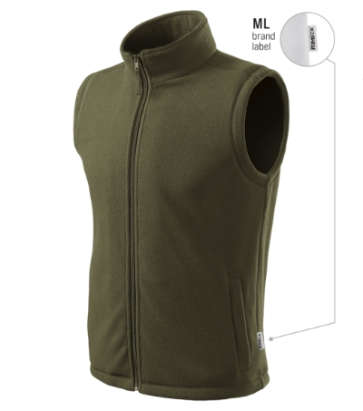 Fleece vest uniseks Next military 69 (brand label)