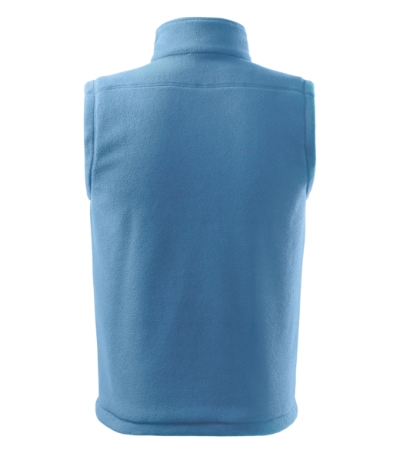 Fleece vest uniseks Next azuur blauw