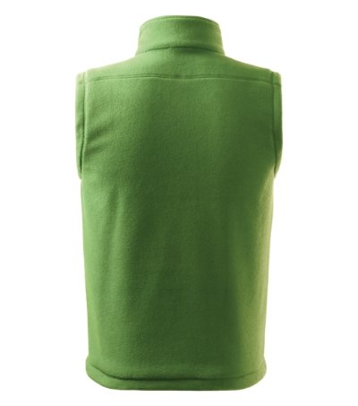 Fleece vest uniseks Next gras groen