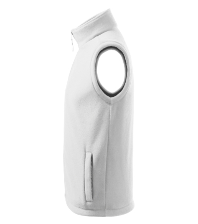 Fleece vest uniseks Next Wit