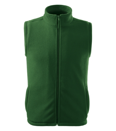 Fleece vest uniseks Next bottle green 06 (brand label)