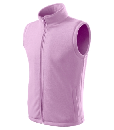 Fleece vest uniseks Next azuur blauw - orchid