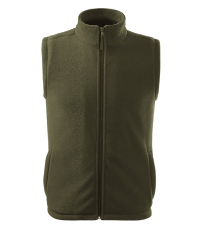 Fleece vest uniseks Next military