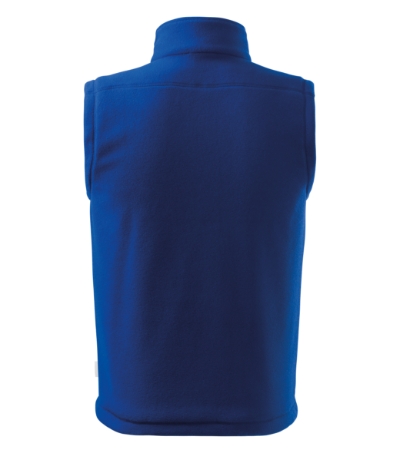 Fleece vest uniseks Next royal blue 05 (brand label)