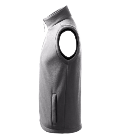 Fleece vest uniseks Next steel gray