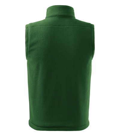 Fleece vest uniseks Next bottle green