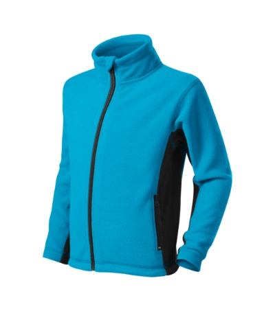 Fleece kinderen Frosty appel groen - blue atoll