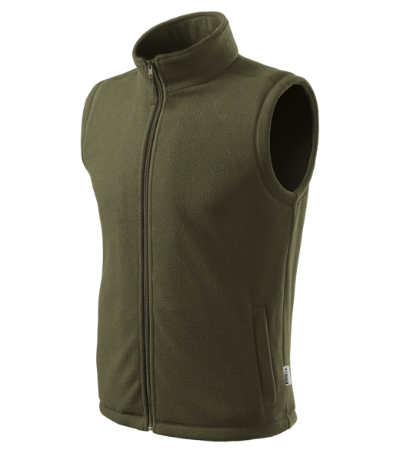 Fleece vest uniseks Next azuur blauw - military 69 (brand label)