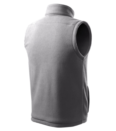 Fleece vest uniseks Next steel gray