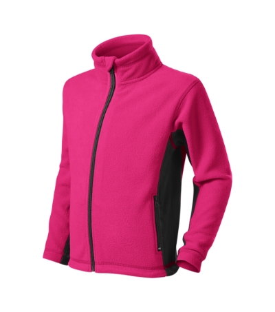 Fleece kinderen Frosty appel groen - magenta