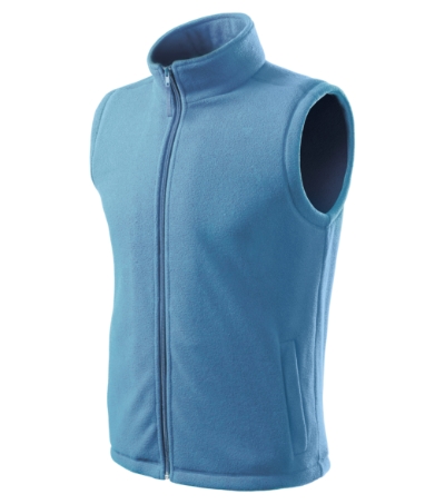 Fleece vest uniseks Next azuur blauw