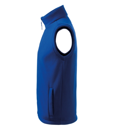 Fleece vest uniseks Next royal blue